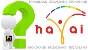 Authenticity of Hayai Broadband