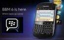 BlackBerry Messenger 6.0 Launched
