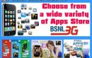 BSNL Launches Mobile App Store