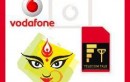Vodafone Launches Durga Pujo Bonus Card In Kolkata