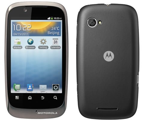 Motorola Launches Budget Friendly Android 2.3 Smartphones
