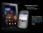 BlackBerry PlayBook Now Comes With Free BB 8520 Curve and Accessories