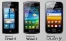 Samsung Intros Omnia W, Wave 3 and Galaxy Y Smartphones In India