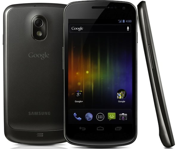 Samsung Announces GALAXY Nexus First Smartphone Running Android 4