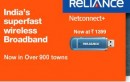 Reliance Revises its Netconnect Plus Prepaid Tariff Plans