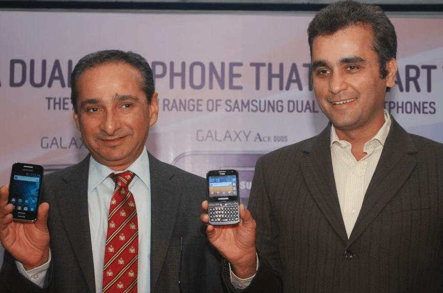 Samsung Introduces Dual SIM Smartphones For Indian Consumers