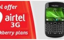 Exclusive: Airtel Launches Unlimited BlackBerry 3G Data Plan For Rs.299