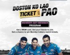 Loop Mobile Offers Chance To Win Mumbai Indians Match Tickets with MGM Program