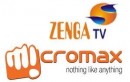 Zenga TV Ties Up with Micromax For Mobile TV on Funbook Android Tab