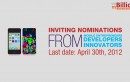 mBillionth Award 2012: An Ecosystem for Mobilepreneurs