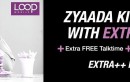 Loop Mobile Intros Extra++ Plan, Bonus Talk Time & FREE SMS Every Month