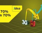IDEA Cellular’s New Campaign : Fuel Price Up by 70% 3G Price Down by 70%