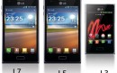 LG Launches the Optimus L7, L5 and L3 Android Smartphons in India