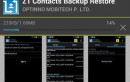 App Review : Z1 Contacts Backup Restore – One Click Contact Backup App for Android Smartphones