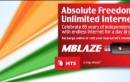 MTS Intros Unlimited Internet Recharge – 65 to Celebrate Independence Day