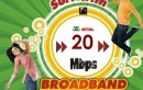 MTNL Mumbai Launches 10 Mbps and 20 Mbps FTTH Unlimited Broadband Plans