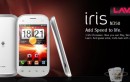 Lava Mobile Intros Iris branded Affordable Android Phones, First is Iris N350