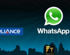 Reliance Communications Launches Unlimited WhatsApp Plan for Rs.16