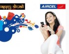 Aircel Launches Diwali Offer for Prepaid Customers