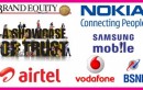 Most Trusted Mobile and Telecom Brands in India – Nokia, Samsung, Airtel, Vodafone and BSNL