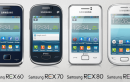 Samsung Introduces REX, a New Series of Smart Feature Phones