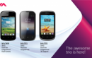 Lava Launched Entry Level Droids – Iris 351, Iris 355 & Iris 349 at Sub-4K Price Range