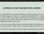 MTS India Asks Its Customers To Port Out With in 30 Days in Mumbai, Maharashtra and UP East