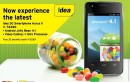 Idea Launches Aurus 2 – Android 4.1 OS [Jelly Bean] 3G Smartphone