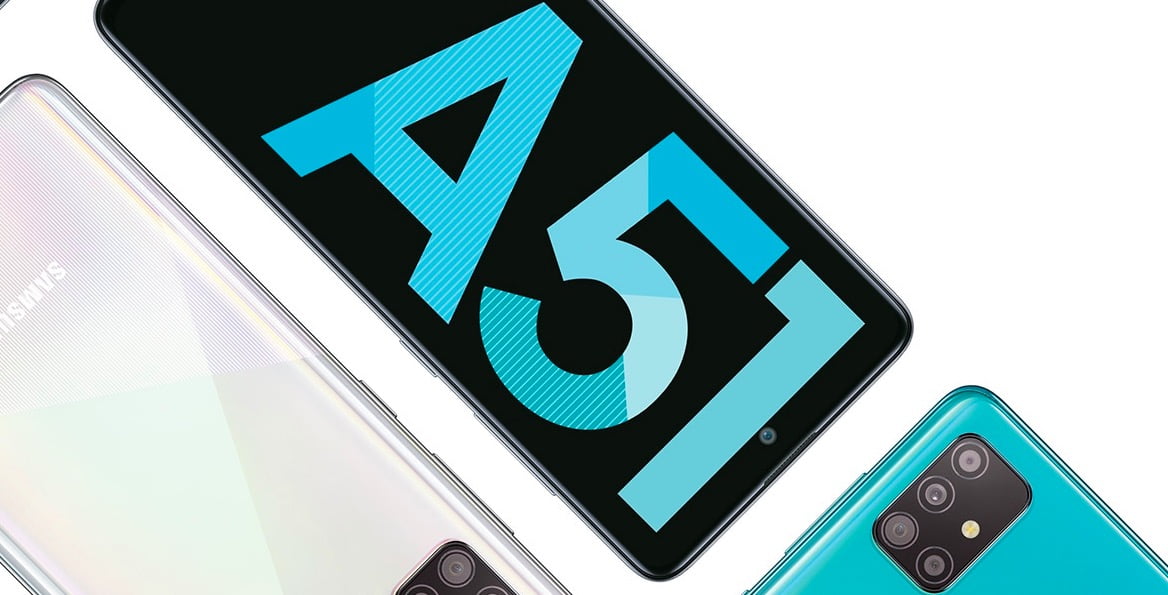 Смартфон Samsung Galaxy A51 A515f 64gb