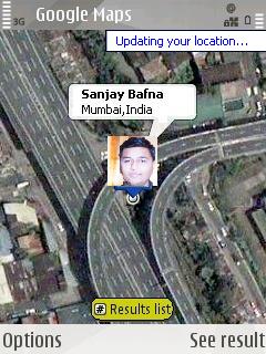 google-map-mobile-apllication