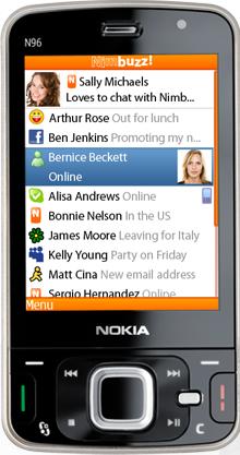 nimbuzz-mobile-messanger