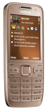 nokia e52 mobile phone