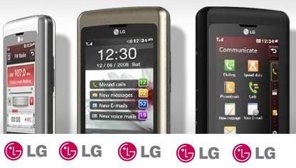 LG NEW 50 MOBILE PHONE