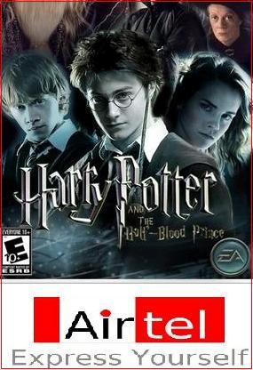 Bharti Airtel has partnered with Warner Brothers the makers of  Harry potter