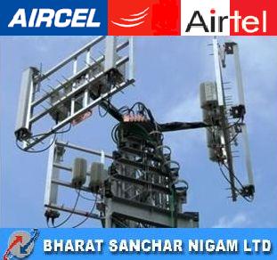 AIRCEL AND AIRTEL DIAL BSNL TO EXPAND AND ENHANCE GSM NETWORK