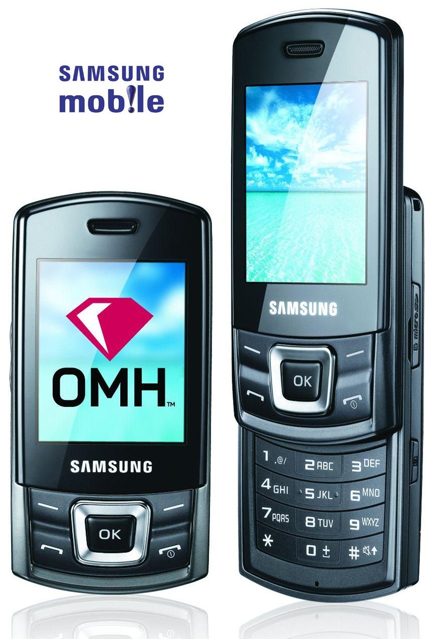 SAMSUNG UNVIEL WORLD'S FRIST UNLOCKED CDMA OMH MOBILE PHONE