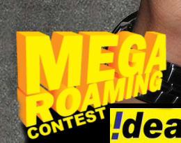 IDEA-CELLULAR-PROMOTING-ITS-ROAMING-CONTEST-ON-WEB 
