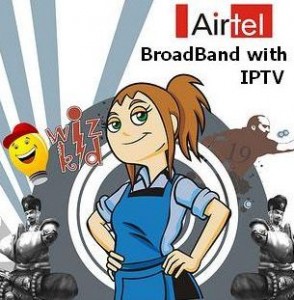 Airtel Announces Two New Broadband Plans With IPTV