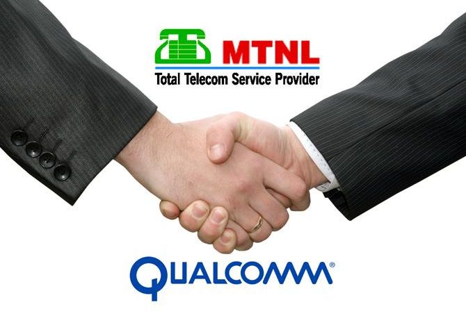 MTNL JOIN HANDS WITH QUALCOMM FOR TECHNICAL SUPPORT TO 3G