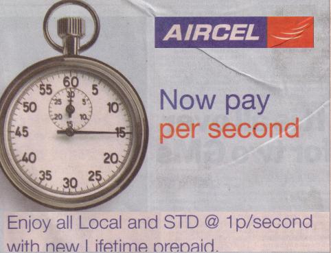 aircel-one-paise-per-second