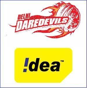 IDEA Cellular will sponsor Delhi Daredevils
