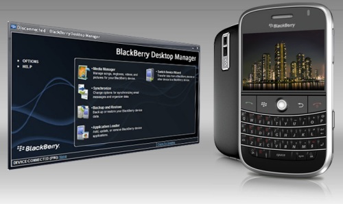 RIM Rolls Out Blackberry Desktop Manager For Mac Users