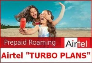 Airtel Reduces Roaming Rates - Prepaid Plan in Details