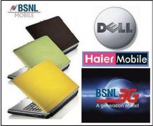 BSNL partners with Dell and Haier to offer Embedded 3G Netbooks