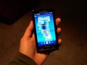 Sony Ericsson Unveils Its first Android Smart Phone XPERIA X10