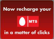 MTS India Introduces Online Recharge