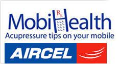 Aircel Comes With Acupressure Tips On Mobile