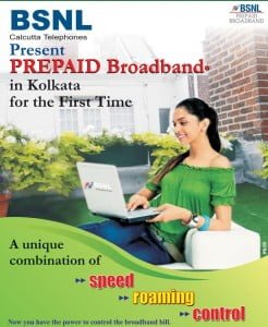 BSNL Launches Prepaid Broadband In Kolkata