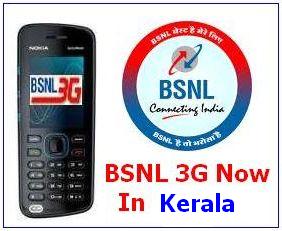 BSNL 3G Kerala