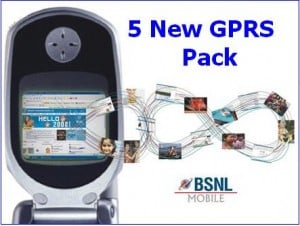 BSNL 5 New GPRS Pack